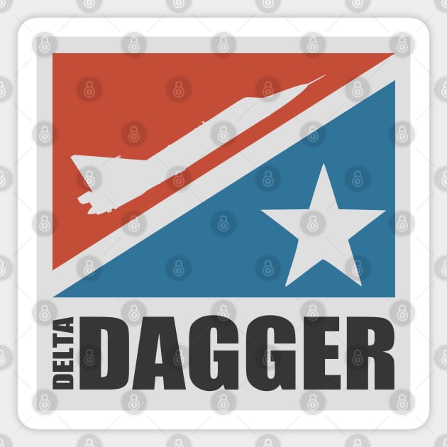 F-102 Delta Dagger Sticker by TCP